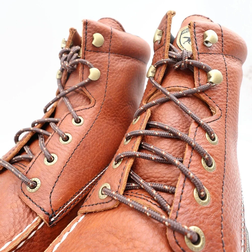 Irish Setter Boots Mens 12 D Wingshooter Leather Waterproof A0838 NIB